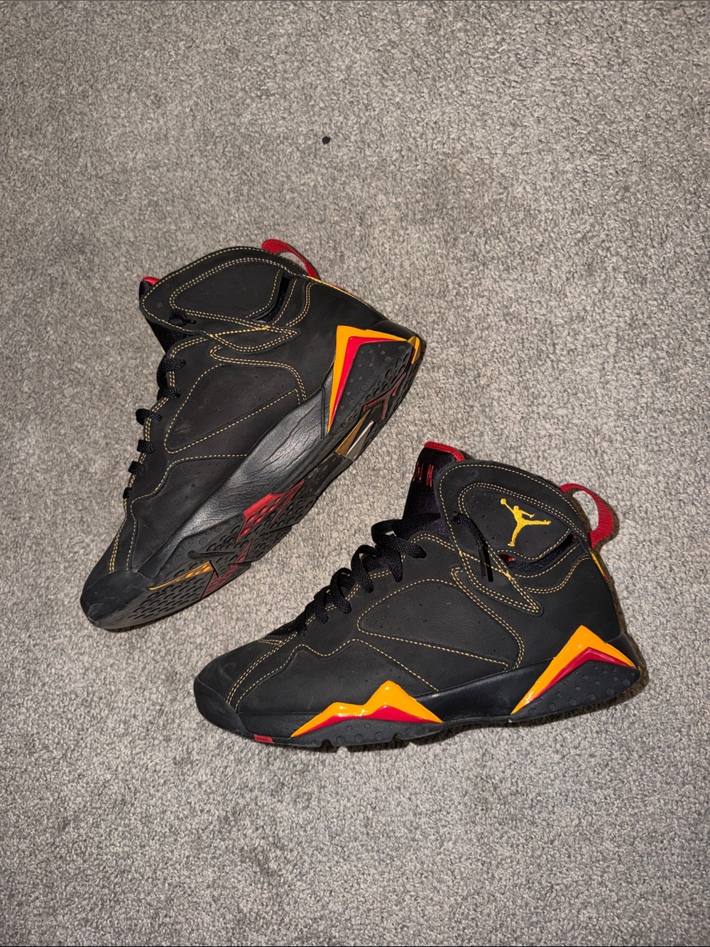 Jordan Retro 7 Citrus Sneakers